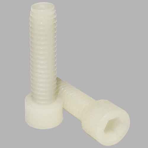 SCS141N 1/4"-20 X 1" Socket Head Cap Screw, Coarse, Nylon